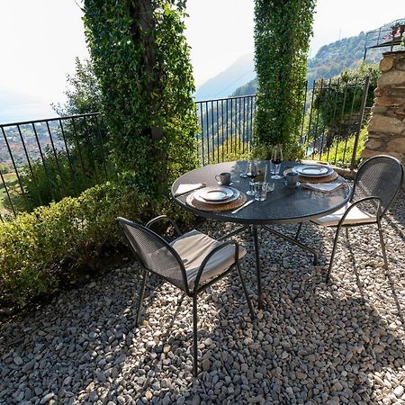 Casa Di Campagna Tony Con Piscina E Vista Lago Граведона Экстерьер фото